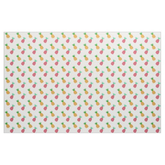Ananas-Spaß-Gewebe Stoff (Yard (91,4 cm))