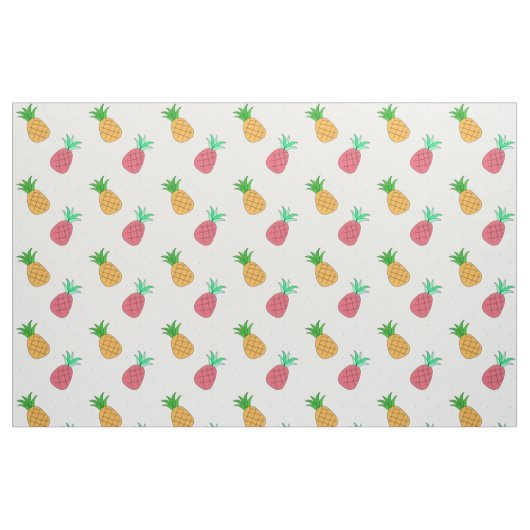 Ananas-Spaß-Gewebe Stoff (Fat Quarter (45,7 x 55,9 cm))