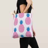Ananas Spaß, Vintages Nahtloses Design. Tasche (Von Nahem)