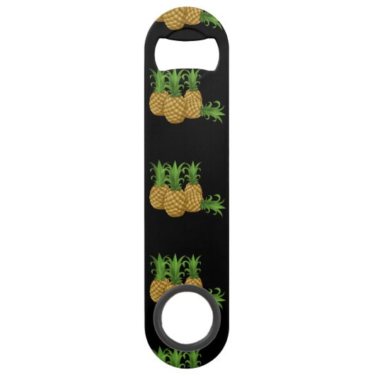 Ananas Speedflaschenöffner (Vorderseite)