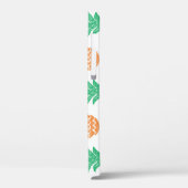 Ananas-Spiel: Fun Pattern Delight. Case-Mate iPhone Hülle (Rückseite / Links)