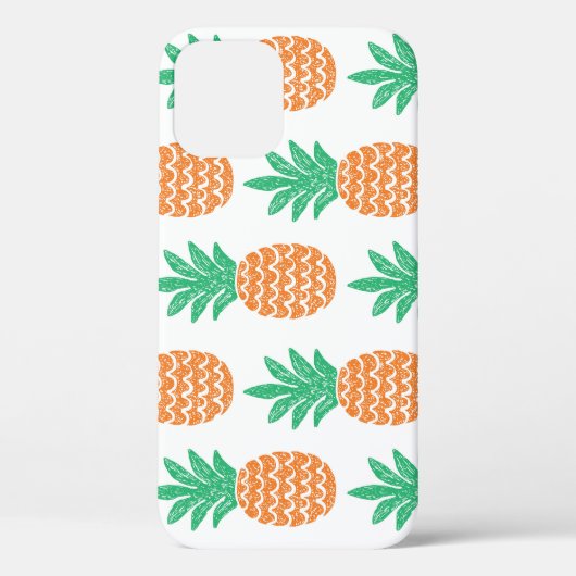 Ananas-Spiel: Fun Pattern Delight. Case-Mate iPhone Hülle (Rückseite)