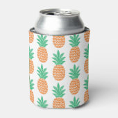 Ananas-Spiel: Fun Pattern Delight. Dosenkühler (Kanne Vorderseite)