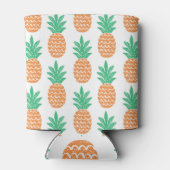 Ananas-Spiel: Fun Pattern Delight. Dosenkühler (Rückseite)