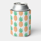 Ananas-Spiel: Fun Pattern Delight. Dosenkühler (Kanne Rückseite)