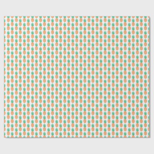 Ananas-Spiel: Fun Pattern Delight. Geschenkpapier (Flach)