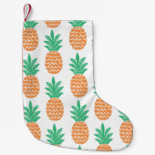 Ananas-Spiel: Fun Pattern Delight. Kleiner Weihnachtsstrumpf (Vorderseite)