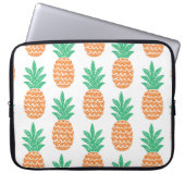 Ananas-Spiel: Fun Pattern Delight. Laptopschutzhülle (Vorderseite)