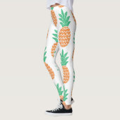 Ananas-Spiel: Fun Pattern Delight. Leggings (Links)