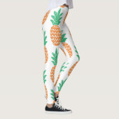 Ananas-Spiel: Fun Pattern Delight. Leggings (Rechts)