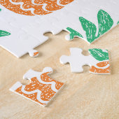 Ananas-Spiel: Fun Pattern Delight. Puzzle (Seite)