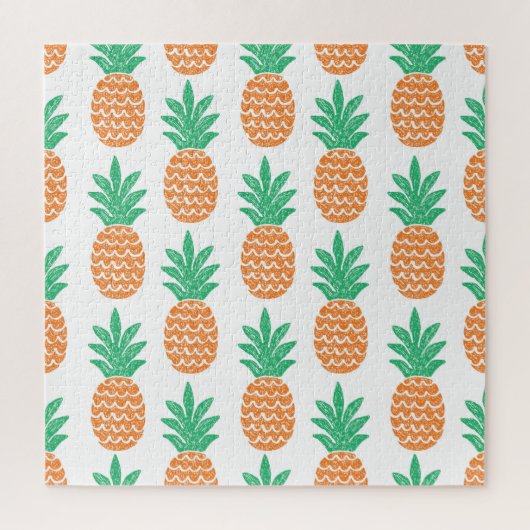 Ananas-Spiel: Fun Pattern Delight. Puzzle (Vertikal)