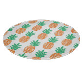Ananas-Spiel: Fun Pattern Delight. Schneidebrett (Ecke)