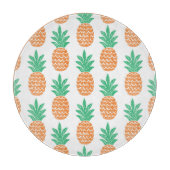 Ananas-Spiel: Fun Pattern Delight. Schneidebrett (Vorderseite)