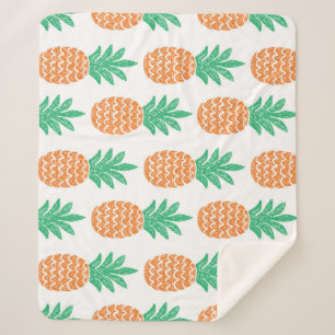 Ananas-Spiel: Fun Pattern Delight. Sherpadecke