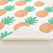 Ananas-Spiel: Fun Pattern Delight. Sherpadecke (3/4)
