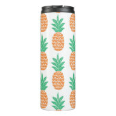 Ananas-Spiel: Fun Pattern Delight. Thermosbecher (Rückseite)