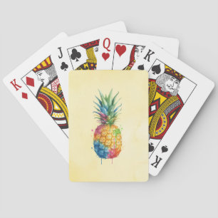 Ananas Spielkarten