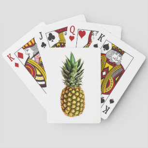 Ananas-Spielkarten Spielkarten