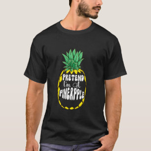 Ananas Squad Drei Niedliche Avocados Sonnenbrille  T-Shirt