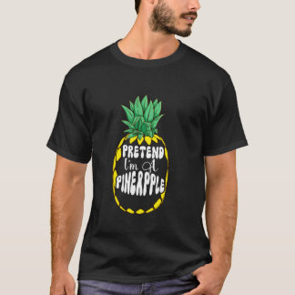 Ananas Squad Drei Niedliche Avocados Sonnenbrille T-Shirt