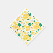 Ananas Standard Cocktail Papier Napkins Serviette (Ecke)