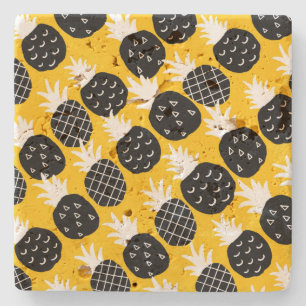 Ananas Steinuntersetzer