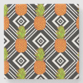 Ananas Steinuntersetzer (Vorderseite)