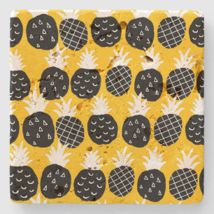 Ananas Steinuntersetzer