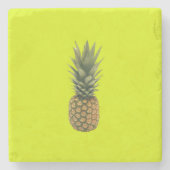 Ananas Steinuntersetzer (Vorderseite)