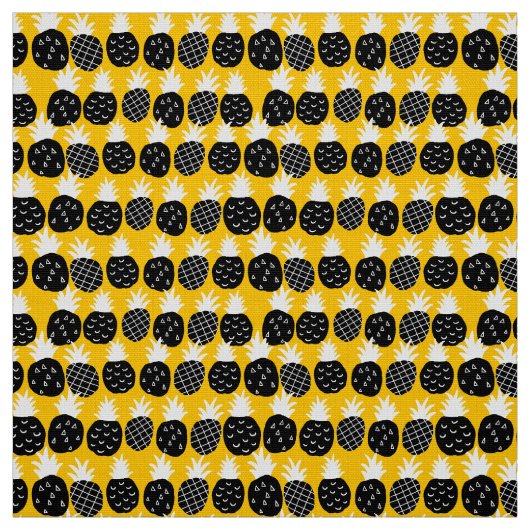 Ananas Stoff (Muster)