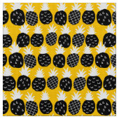 Ananas Stoff (Nahaufnahme)