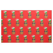 Ananas Stoff (Fat Quarter (45,7 x 55,9 cm))