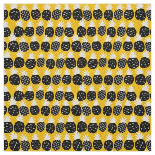 Ananas Stoff (Muster)