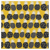 Ananas Stoff (Nahaufnahme)