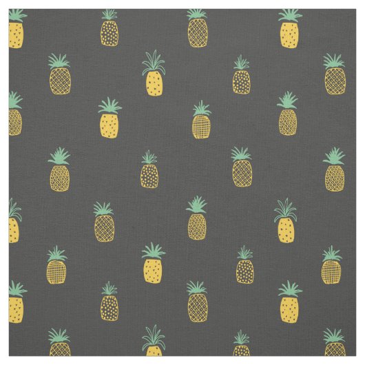 Ananas Stoff (Muster)