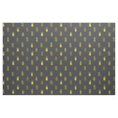 Ananas Stoff (Fat Quarter (45,7 x 55,9 cm))