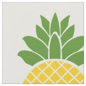 Ananas Stoff (Nahaufnahme)
