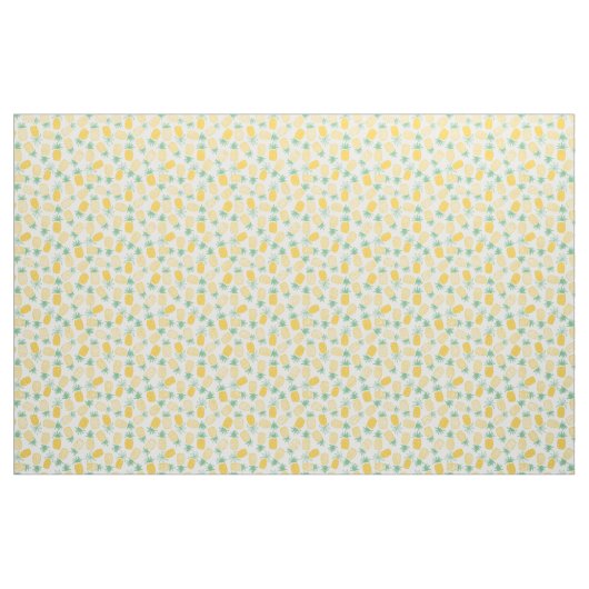 Ananas Stoff (Yard (91,4 cm))