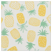 Ananas Stoff (Nahaufnahme)