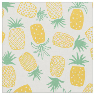 Ananas Stoff