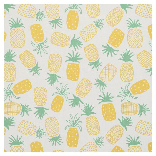Ananas Stoff (Muster)