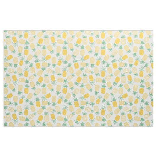 Ananas Stoff (Fat Quarter (45,7 x 55,9 cm))