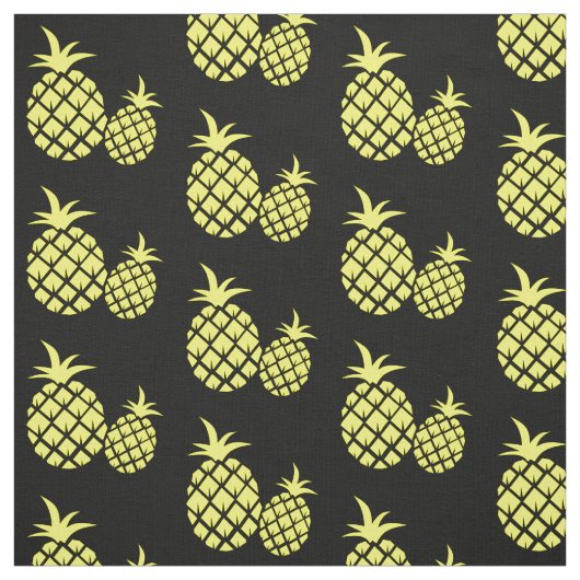 Ananas Stoff (Muster)