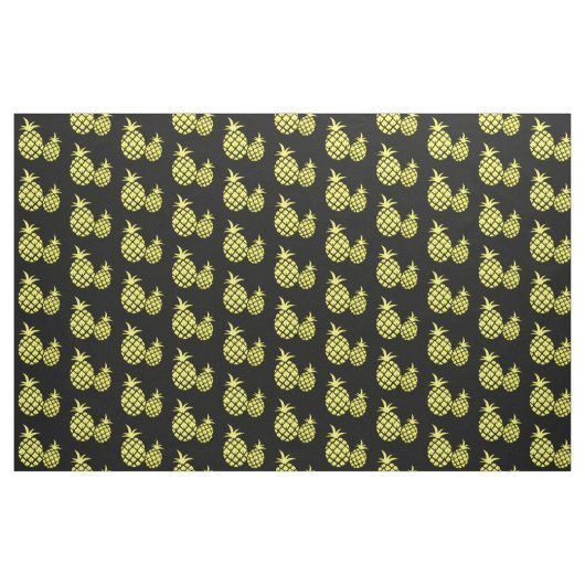 Ananas Stoff (Fat Quarter (45,7 x 55,9 cm))