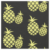 Ananas Stoff (Nahaufnahme)