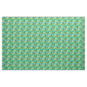 Ananas Stoff (Yard (91,4 cm))