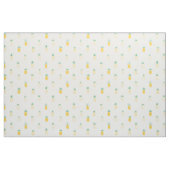 Ananas Stoff (Fat Quarter (45,7 x 55,9 cm))
