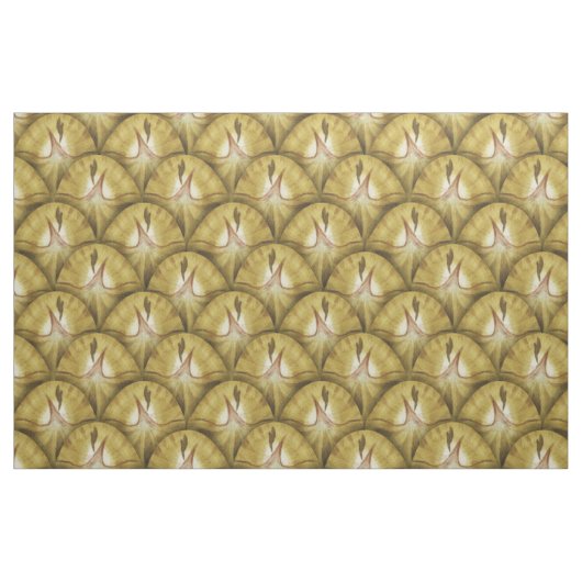 Ananas Stoff (Fat Quarter (45,7 x 55,9 cm))