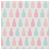 Ananas Stoff (Nahaufnahme)